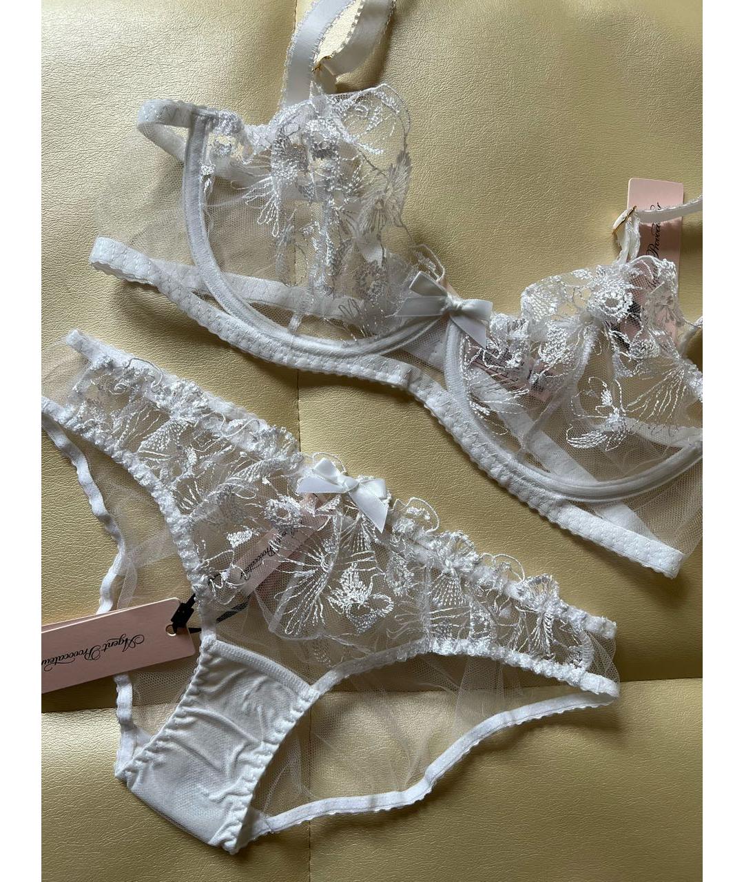 AGENT PROVOCATEUR Белый комплекты, фото 6