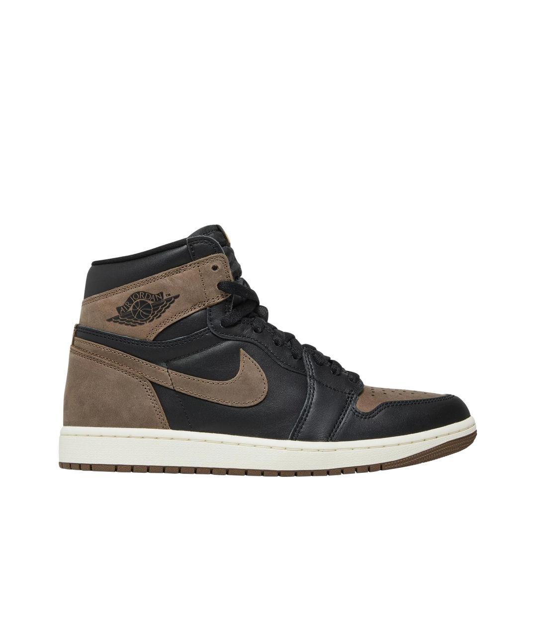 JORDAN Коричневые кроссовки, фото 1