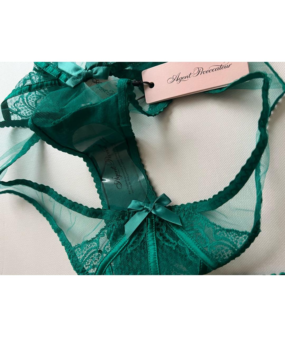 AGENT PROVOCATEUR Зеленый комплекты, фото 3