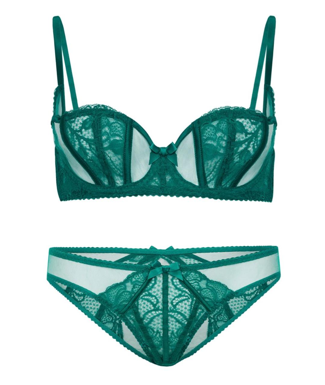 AGENT PROVOCATEUR Зеленый комплекты, фото 1