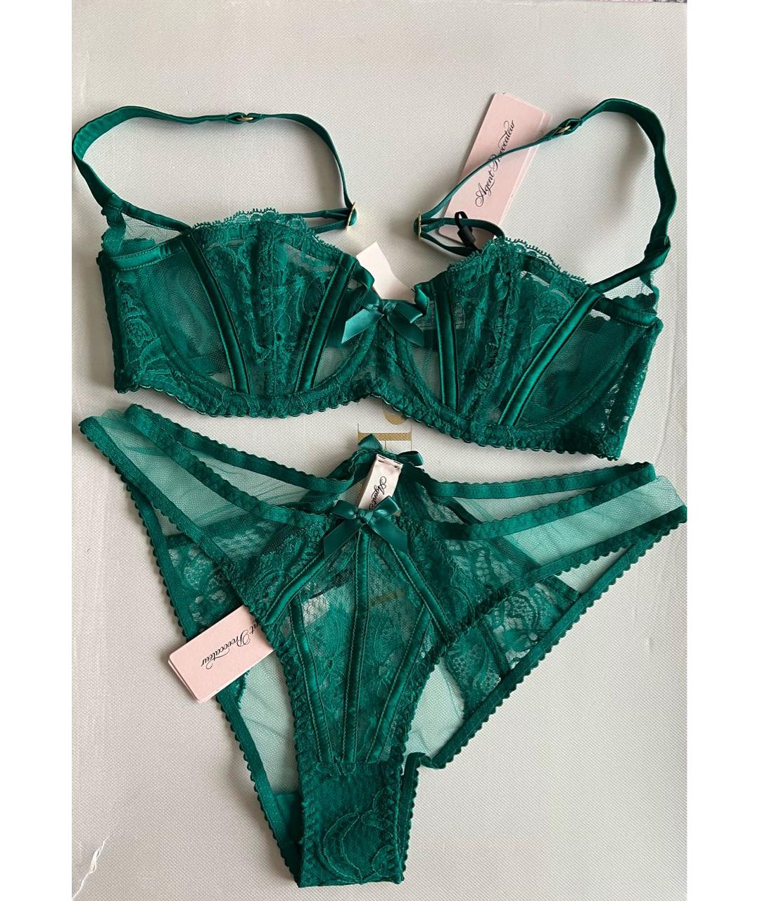 AGENT PROVOCATEUR Зеленый комплекты, фото 5