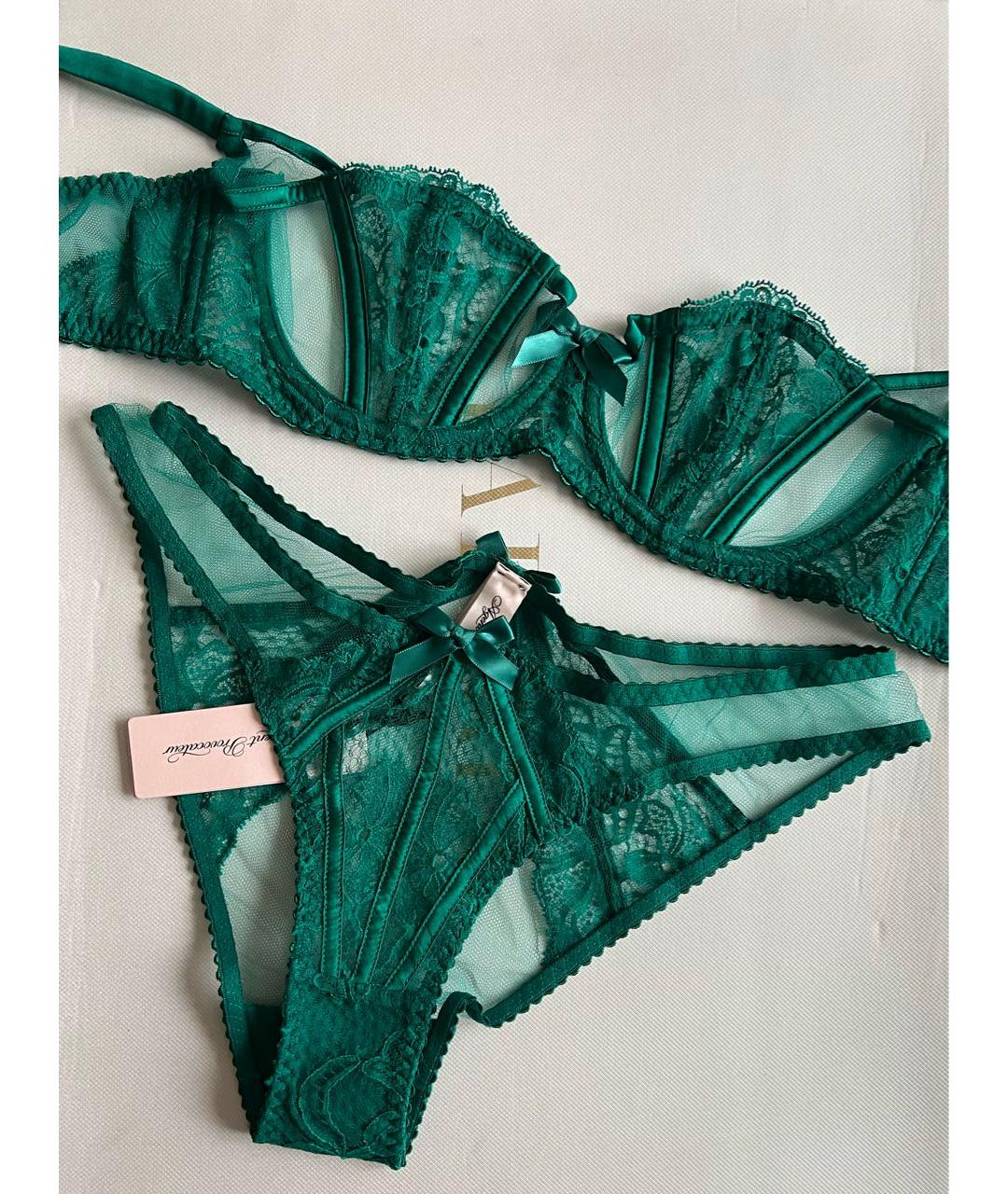 AGENT PROVOCATEUR Зеленый комплекты, фото 2