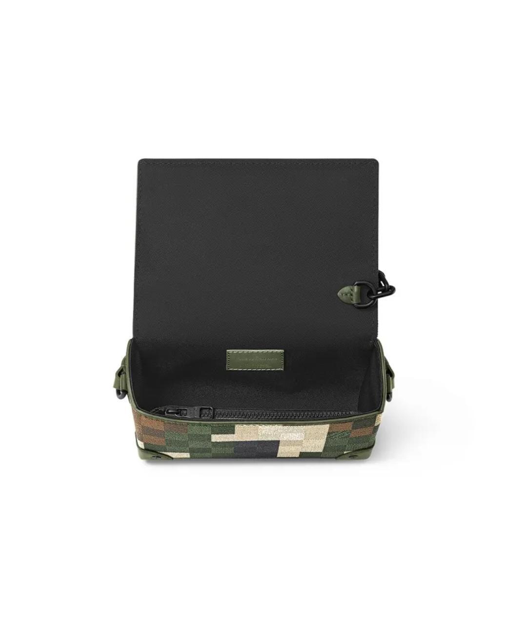 LOUIS VUITTON Зеленая сумка на плечо, фото 4