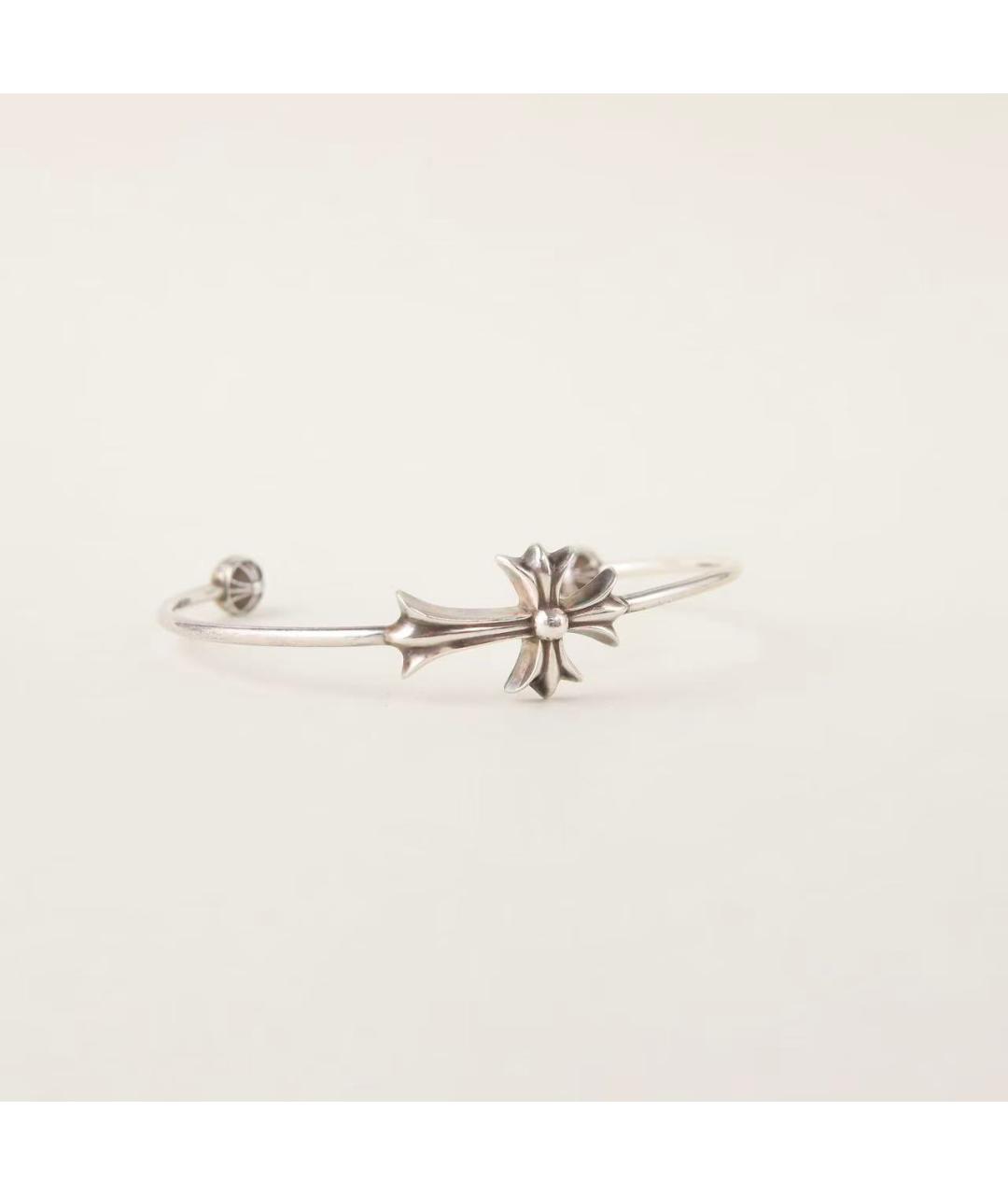 CHROME HEARTS Серебрянный серебряный браслет, фото 4