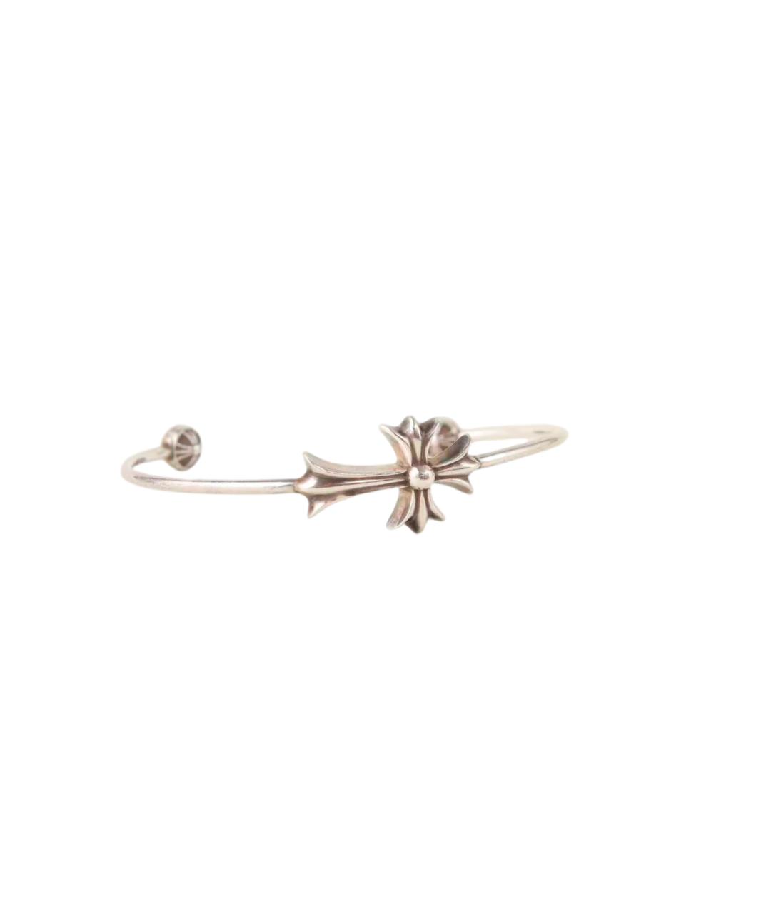 CHROME HEARTS Серебрянный серебряный браслет, фото 6