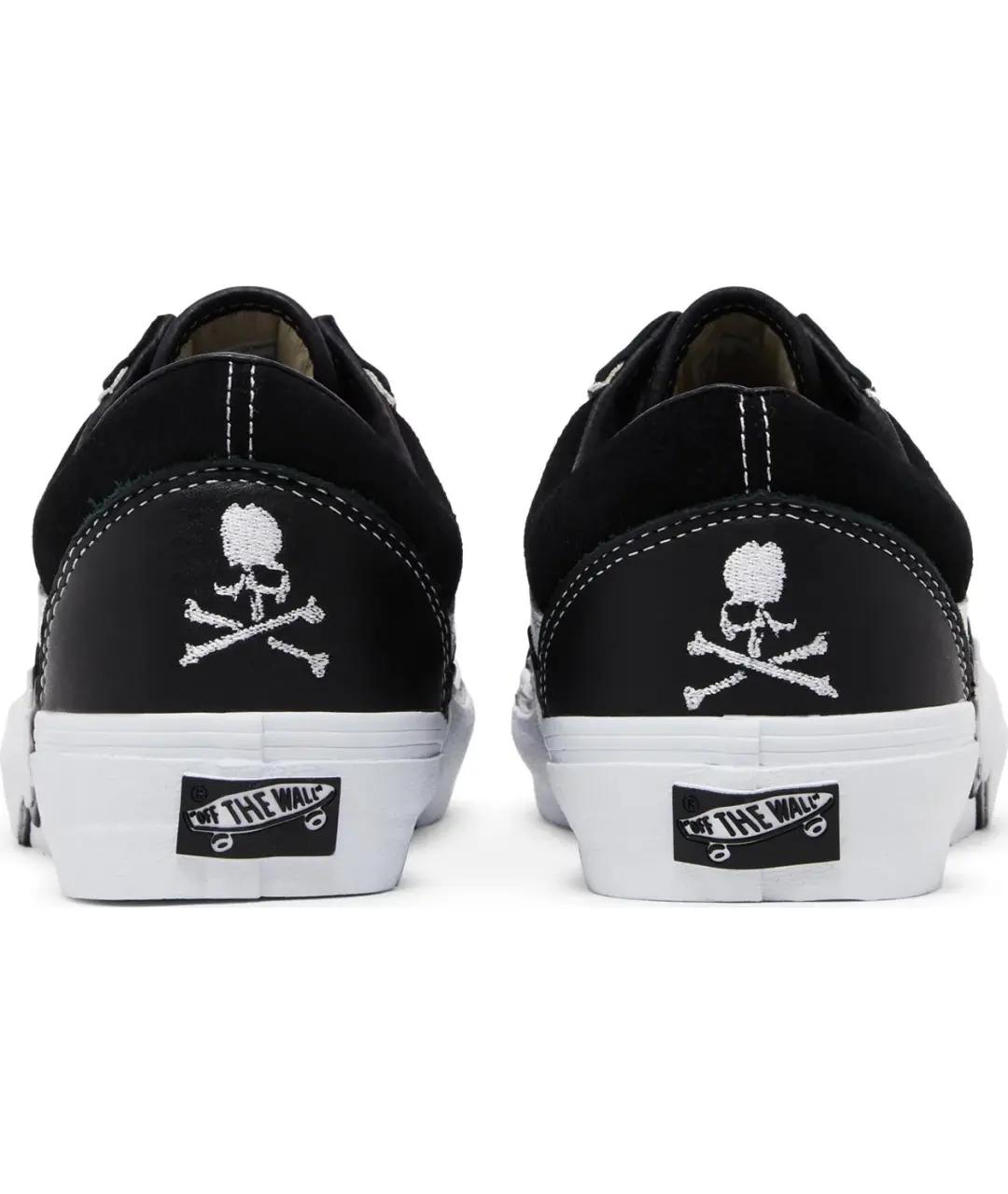 VANS Черные низкие кроссовки / кеды, фото 3