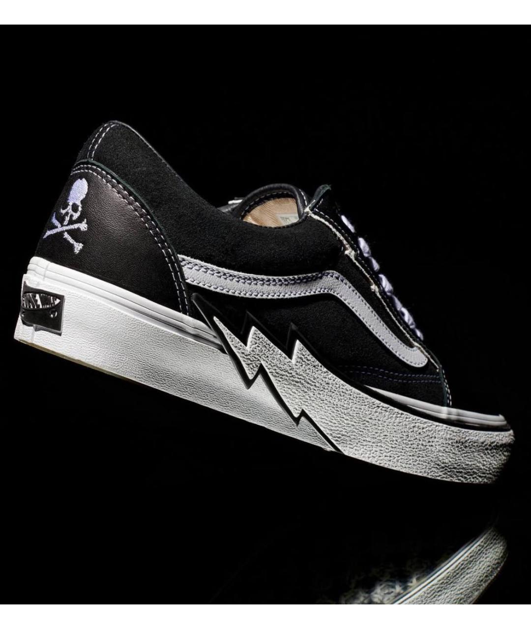 VANS Черные низкие кроссовки / кеды, фото 2