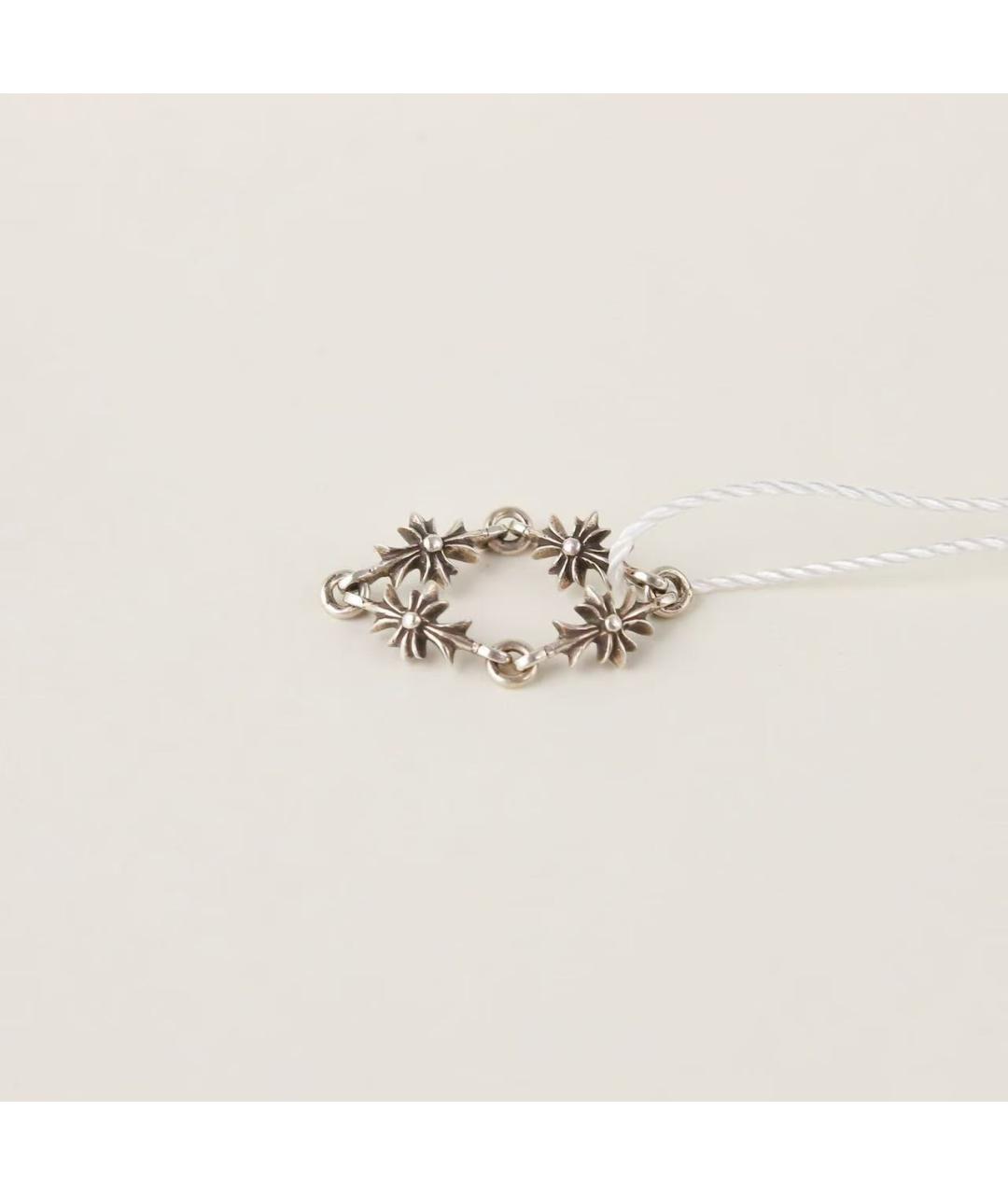 CHROME HEARTS Серебряное серебряное кольцо, фото 2