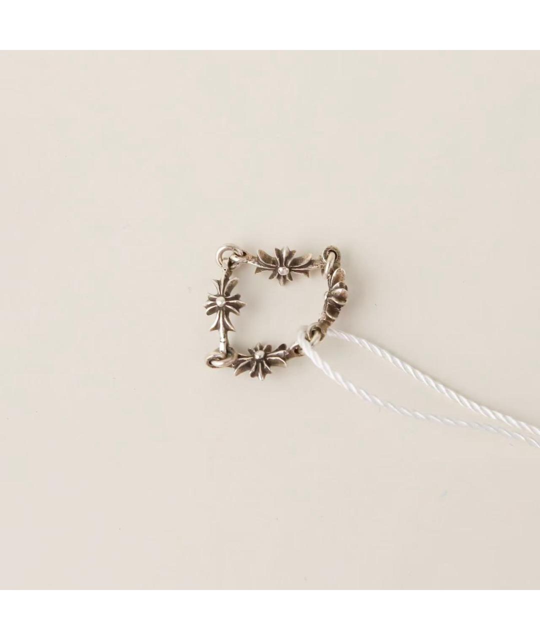 CHROME HEARTS Серебряное серебряное кольцо, фото 4