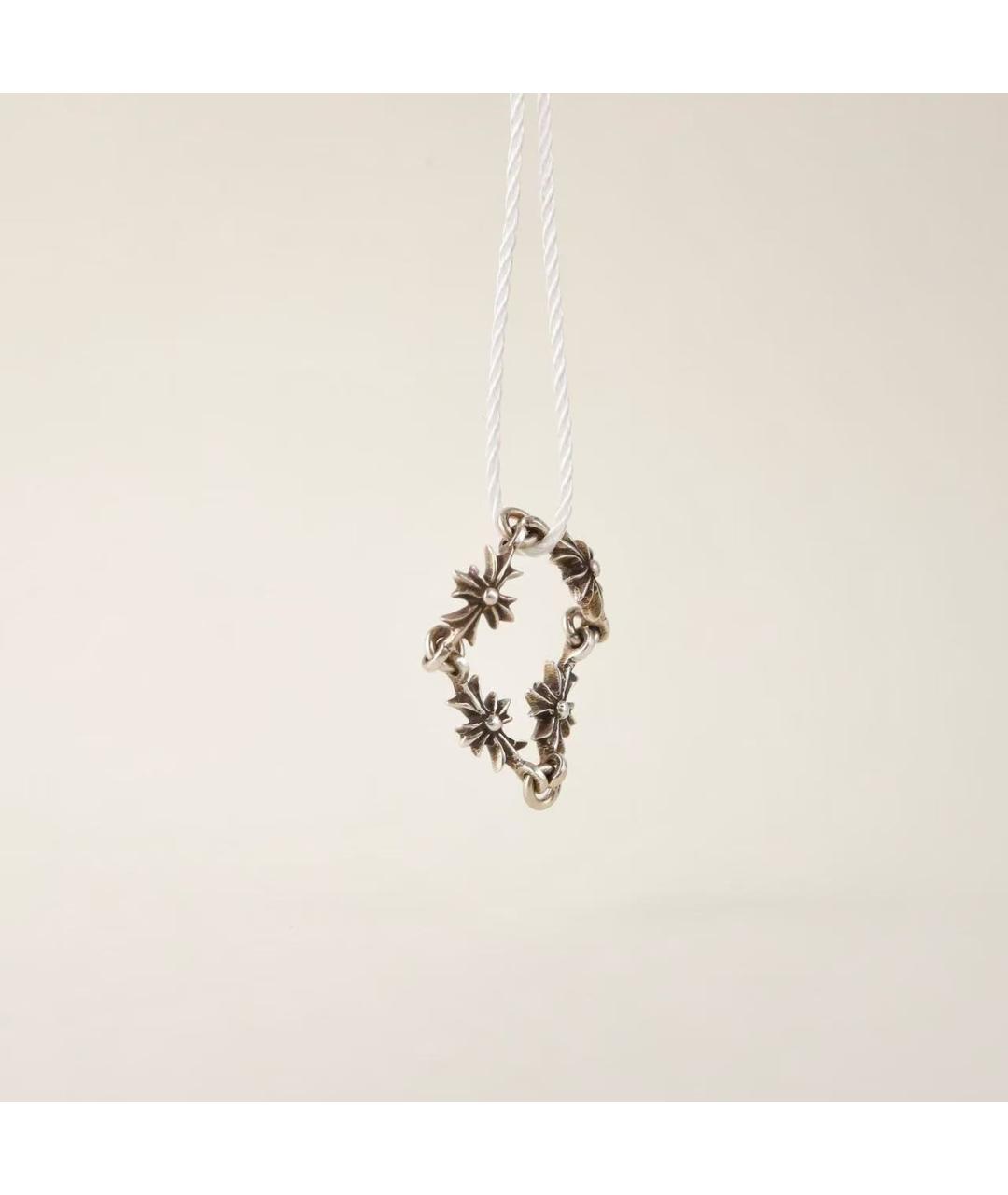 CHROME HEARTS Серебряное серебряное кольцо, фото 5