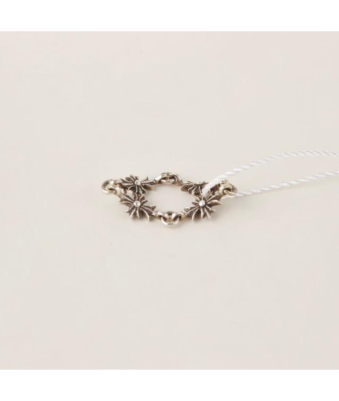 CHROME HEARTS Серебряное серебряное кольцо, фото 3