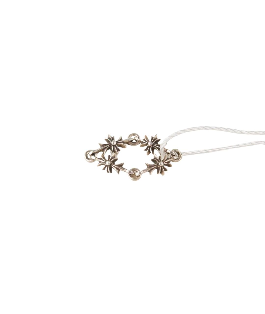 CHROME HEARTS Серебряное серебряное кольцо, фото 1