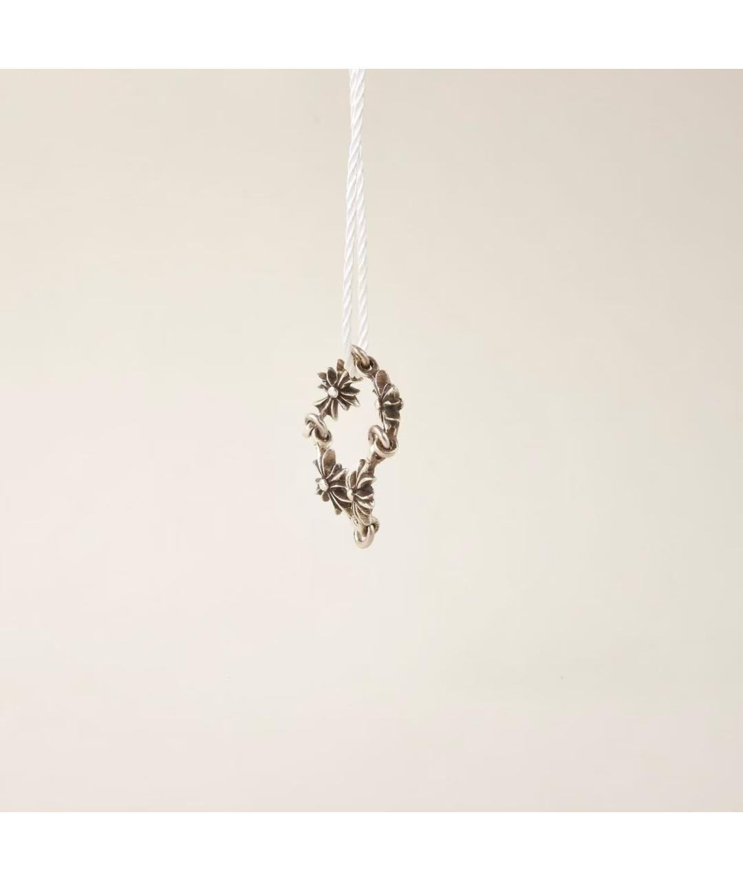CHROME HEARTS Серебряное серебряное кольцо, фото 6