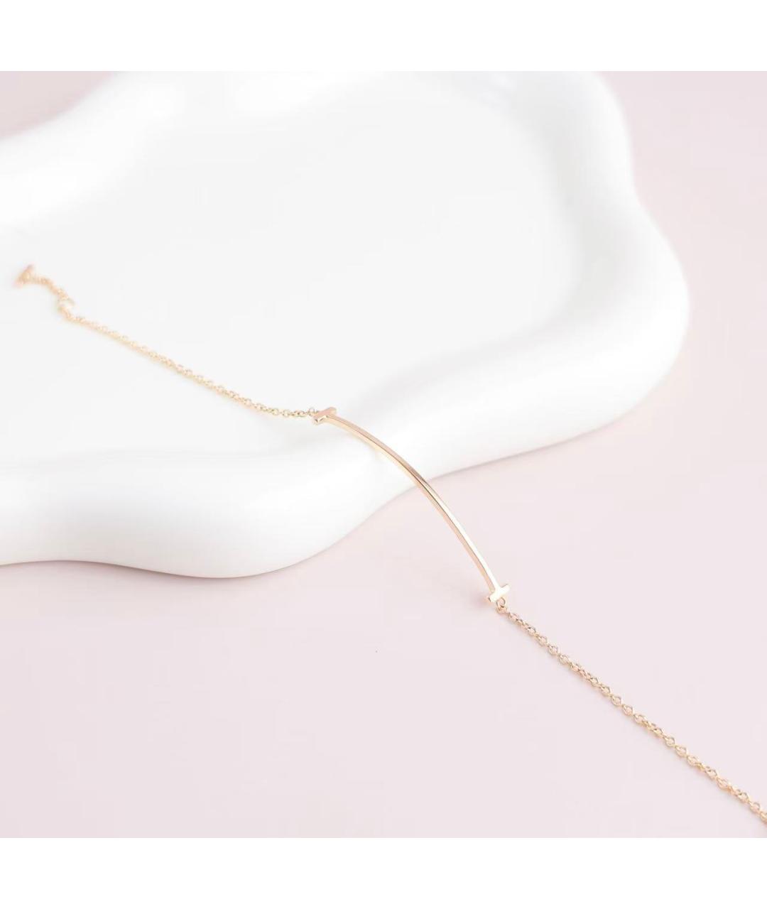 TIFFANY&CO Золотые запонки из розового золота, фото 6