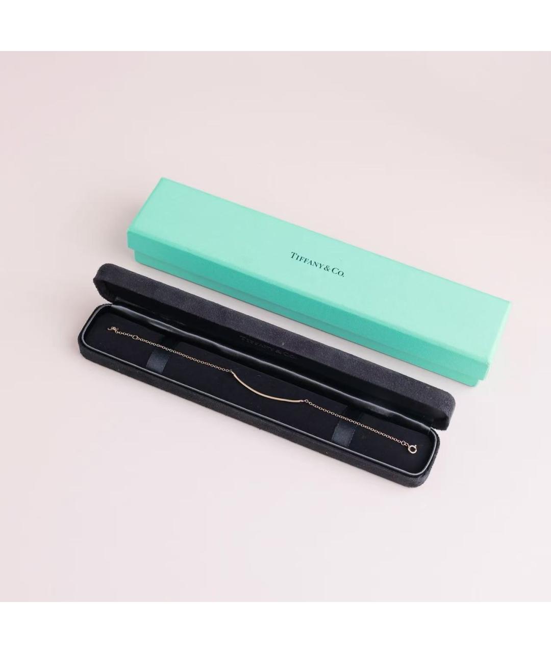 TIFFANY&CO Золотые запонки из розового золота, фото 4