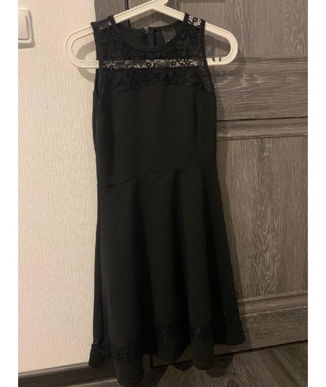 PINKO Черное платье, фото 5