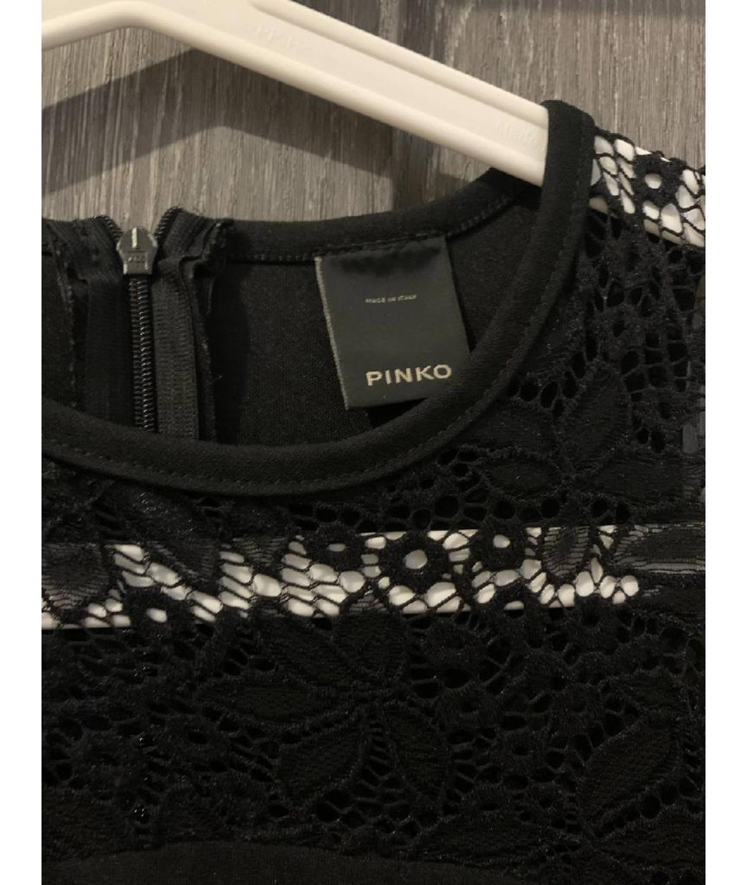 PINKO Черное платье, фото 3