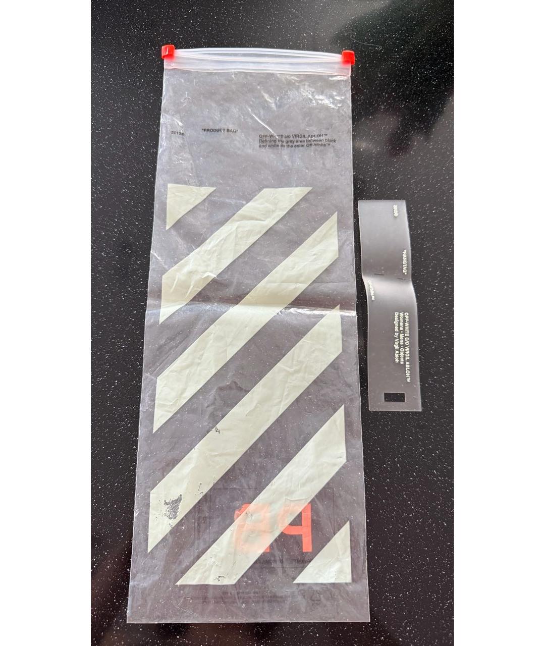 OFF-WHITE Желтый ремень, фото 7