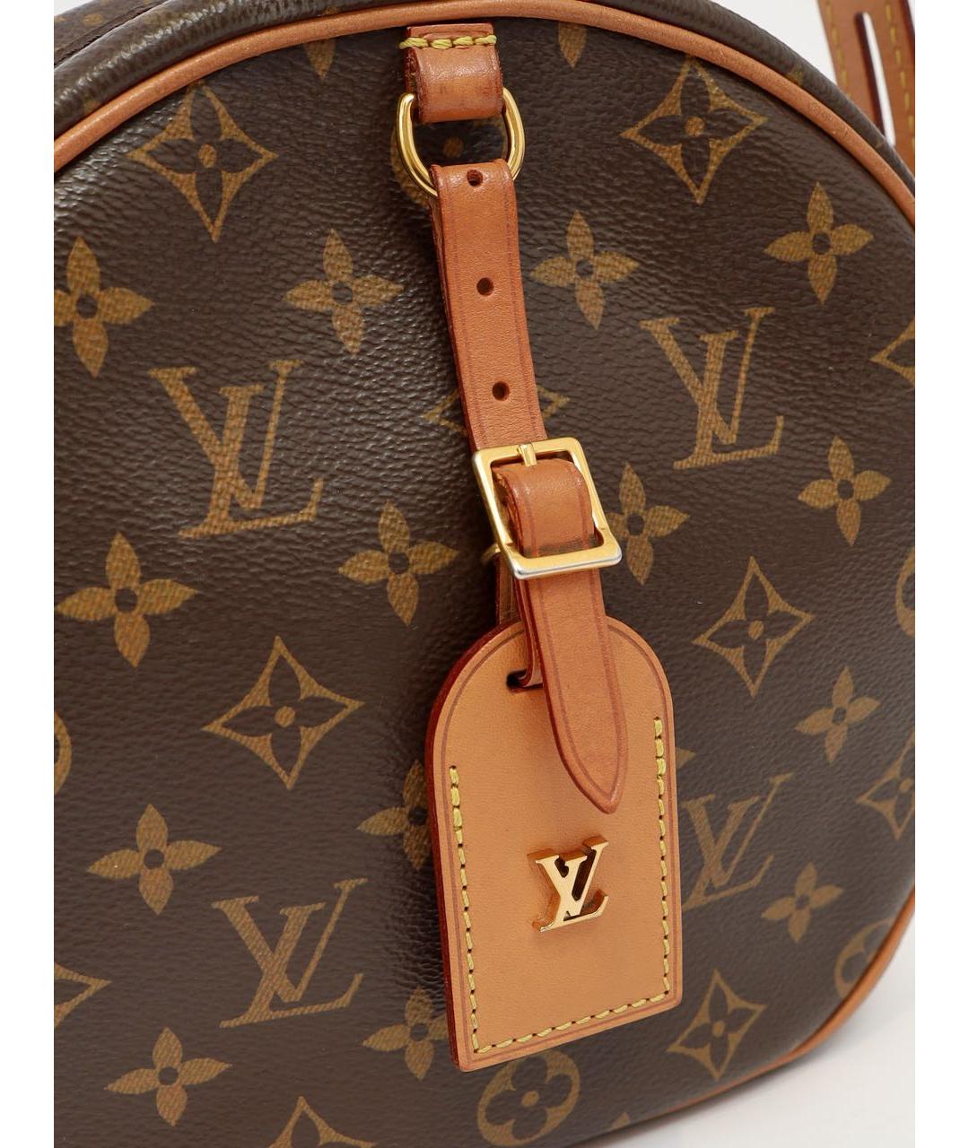 LOUIS VUITTON Коричневая сумка через плечо, фото 6