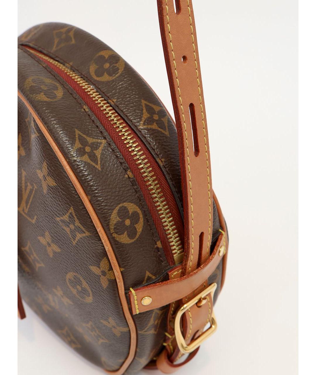 LOUIS VUITTON Коричневая сумка через плечо, фото 7