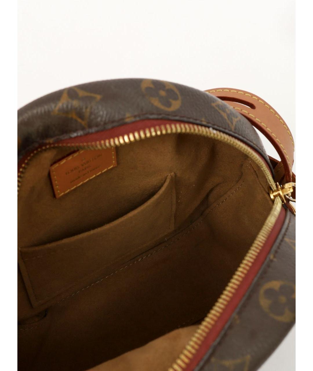 LOUIS VUITTON Коричневая сумка через плечо, фото 4