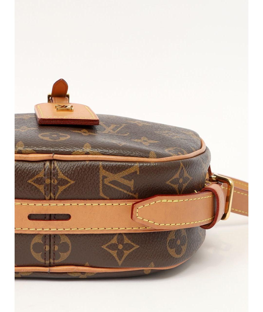 LOUIS VUITTON Коричневая сумка через плечо, фото 8