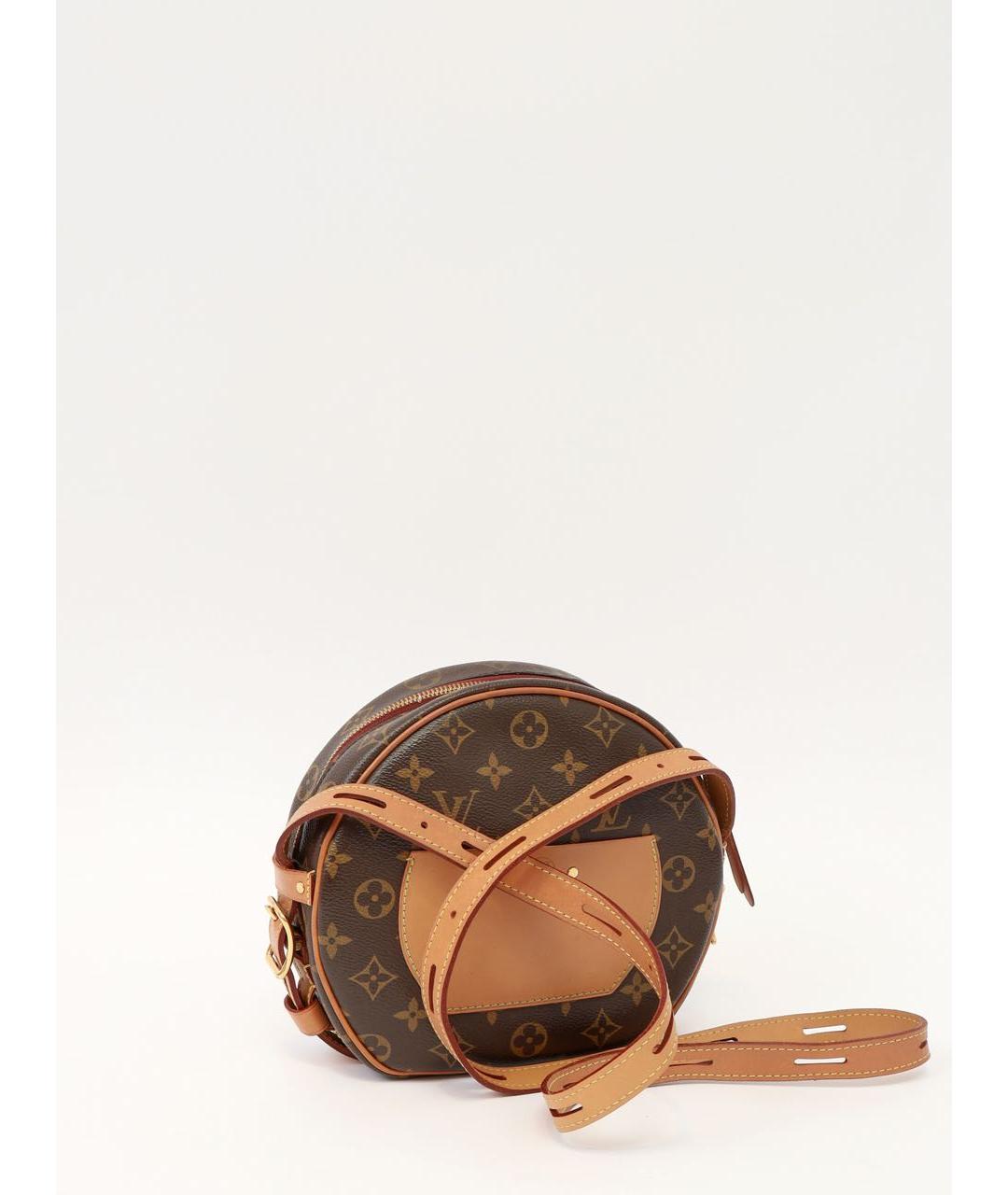 LOUIS VUITTON Коричневая сумка через плечо, фото 3