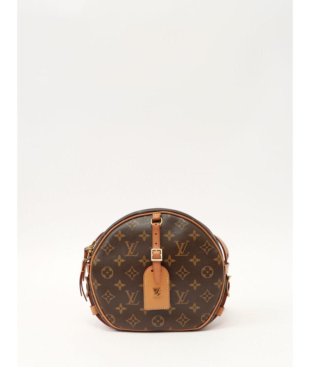 LOUIS VUITTON Коричневая сумка через плечо, фото 9