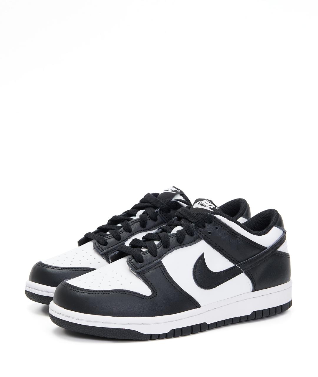 NIKE Черные кожаные кроссовки, фото 2