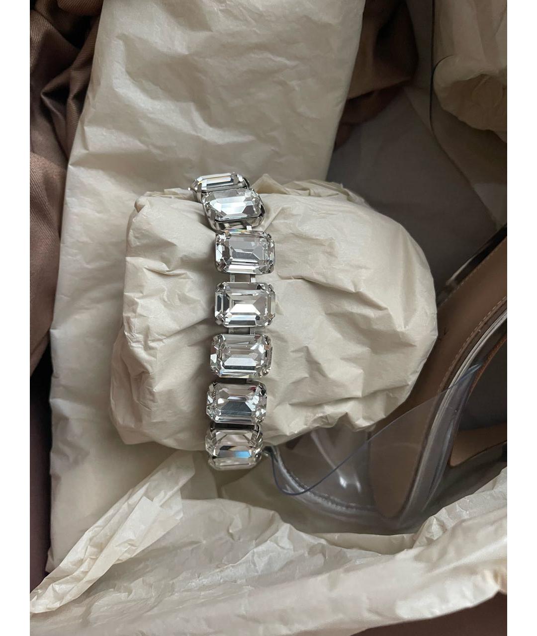 GIANVITO ROSSI Серебряные туфли, фото 4
