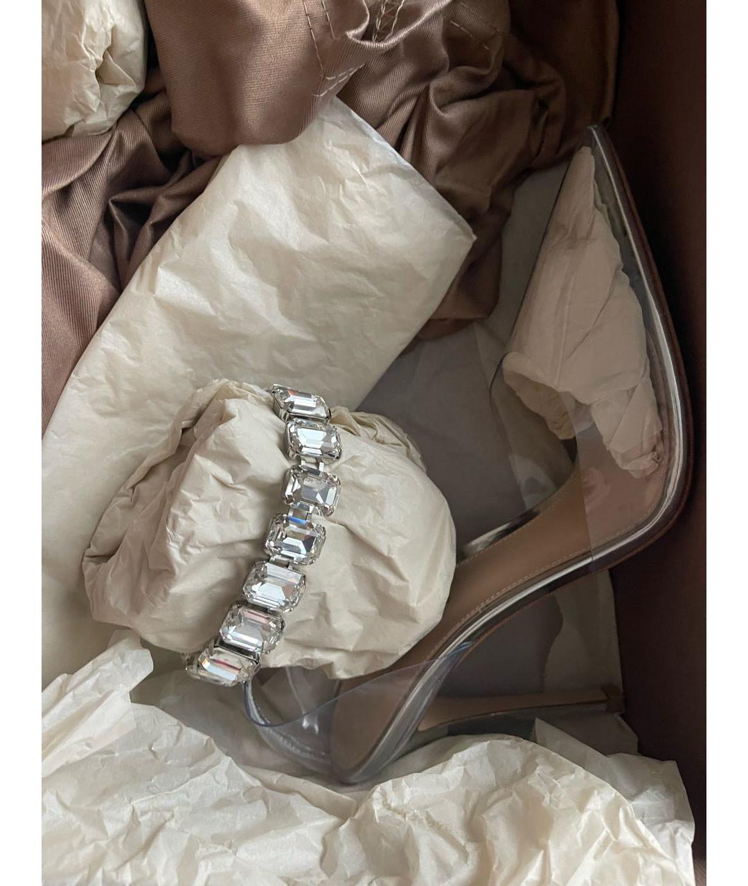 GIANVITO ROSSI Серебряные туфли, фото 2