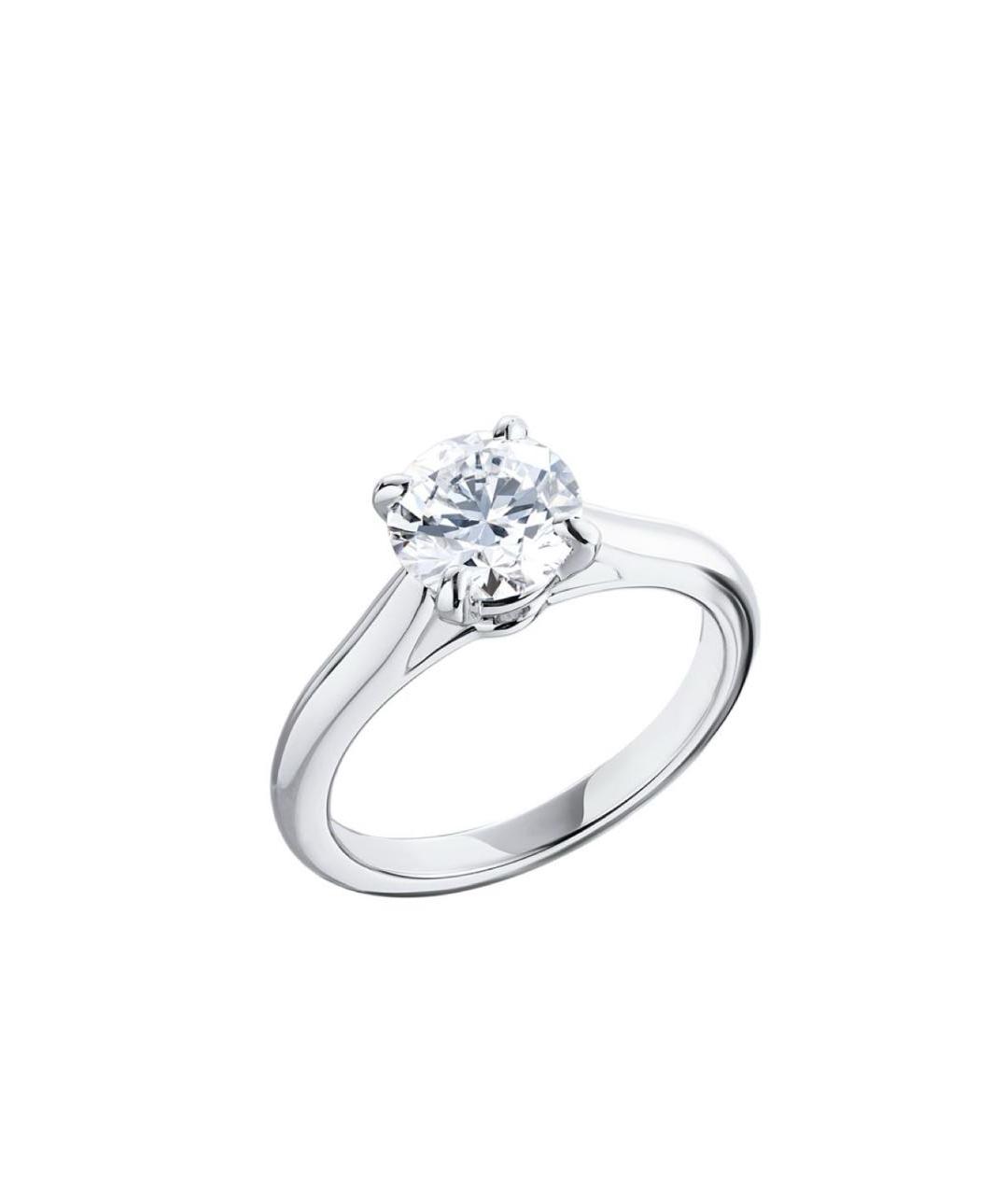 CARTIER Серое платиновое кольцо, фото 9