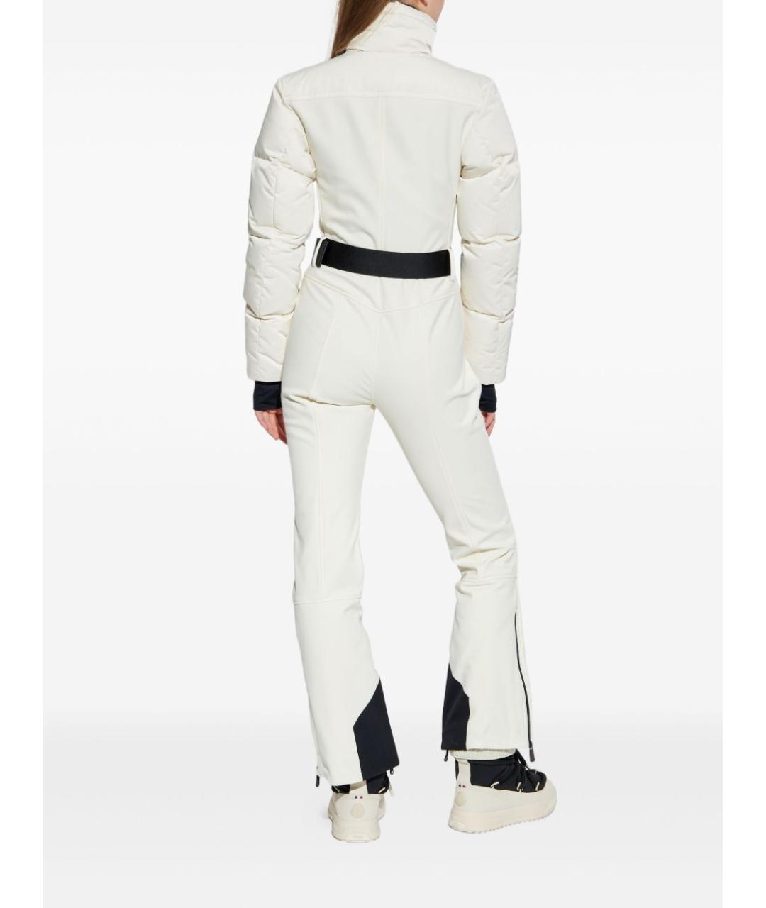 MONCLER GRENOBLE Белый полиэстеровый комбинезон, фото 3