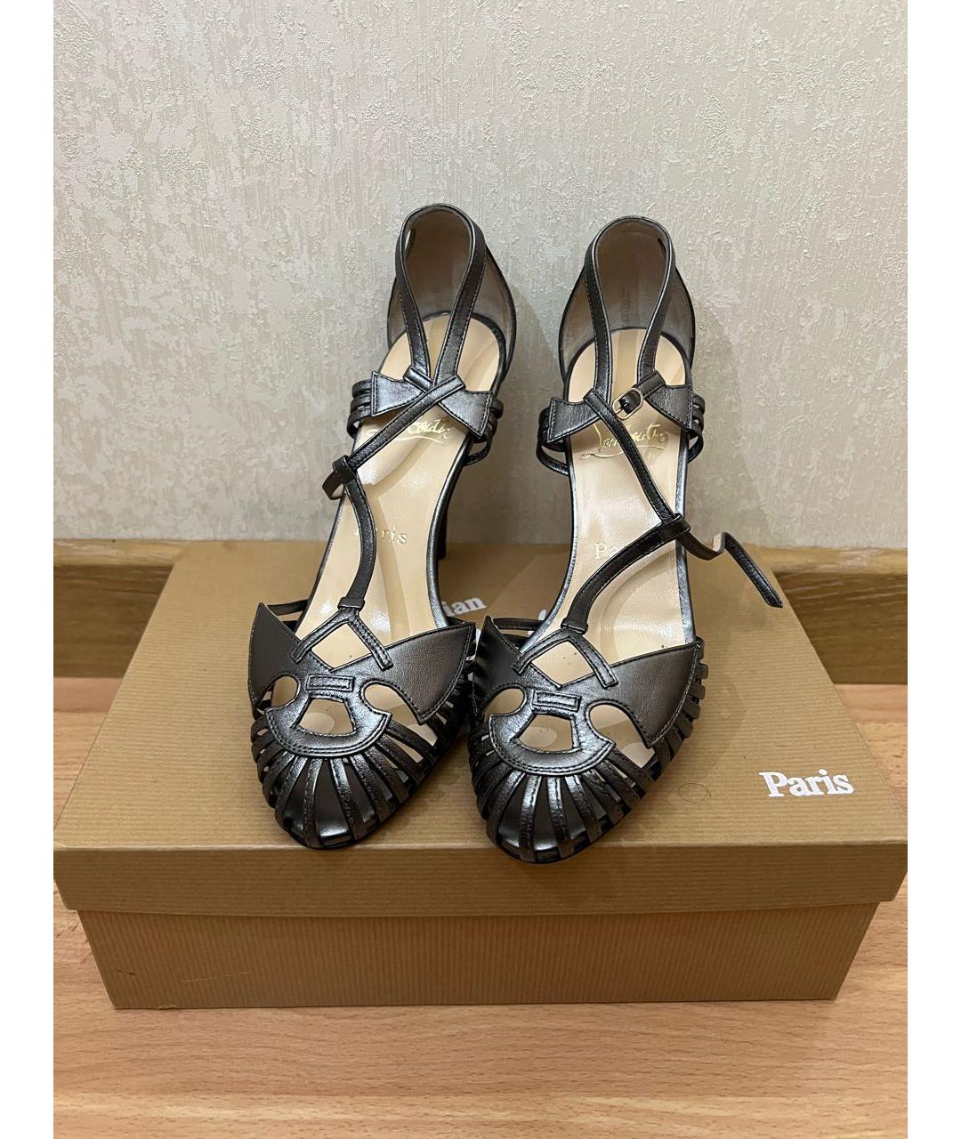 CHRISTIAN LOUBOUTIN Кожаные туфли, фото 2