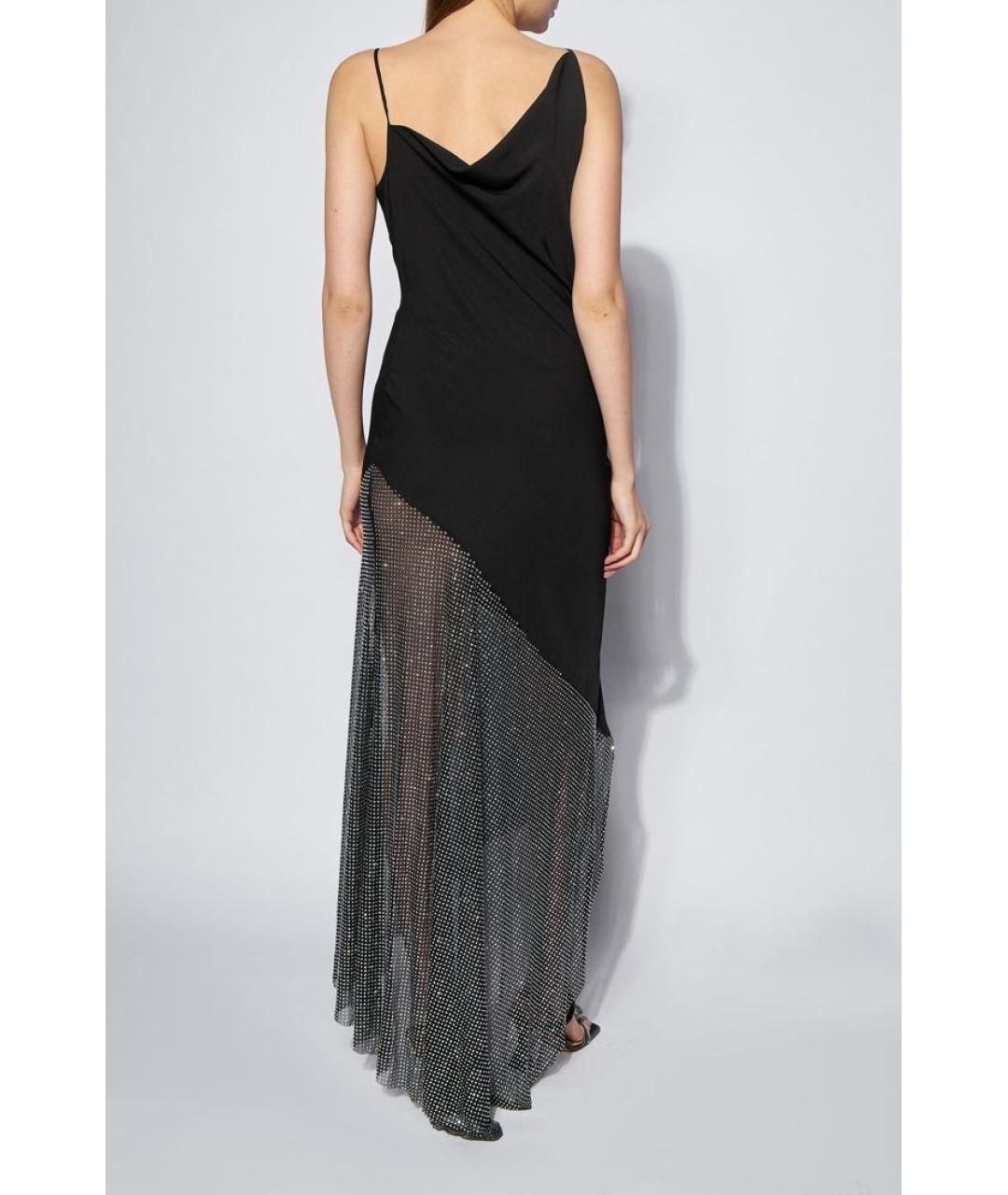 GIUSEPPE DI MORABITO Черное вечернее платье, фото 4