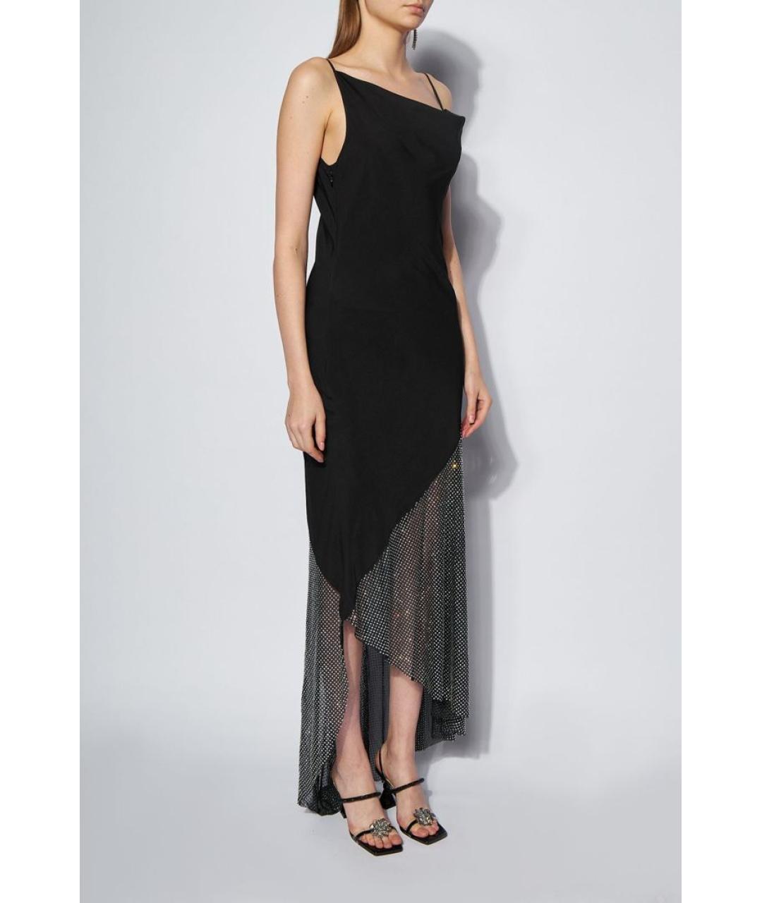 GIUSEPPE DI MORABITO Черное вечернее платье, фото 3