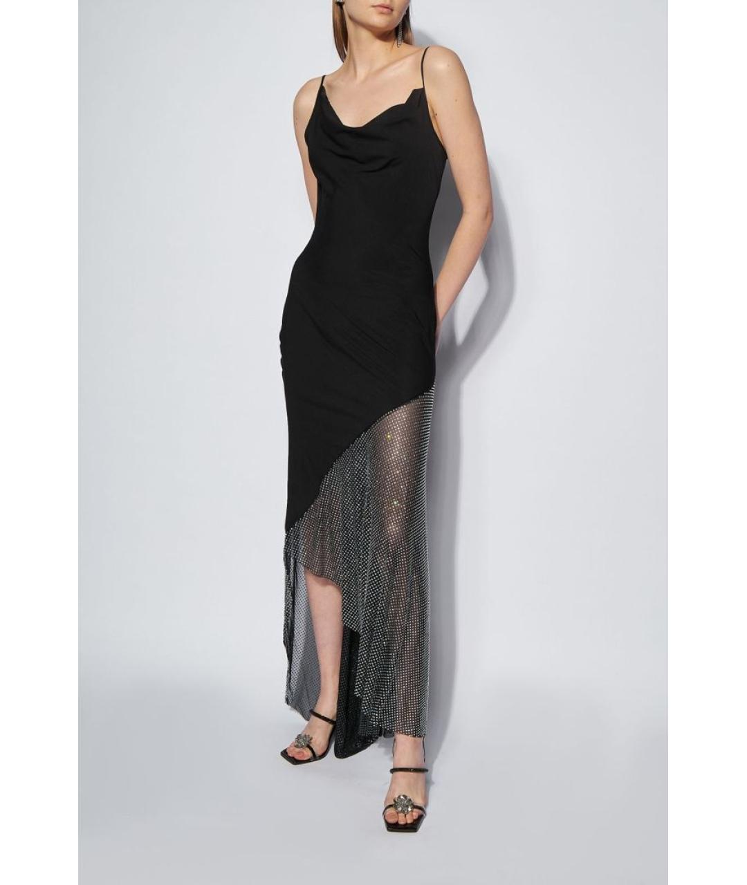 GIUSEPPE DI MORABITO Черное вечернее платье, фото 2