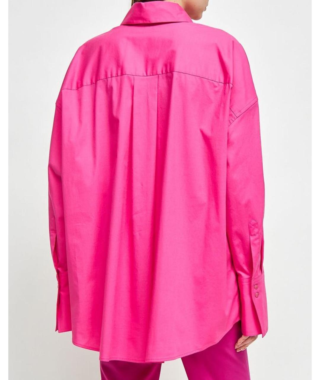 GIUSEPPE DI MORABITO Розовая рубашка, фото 4