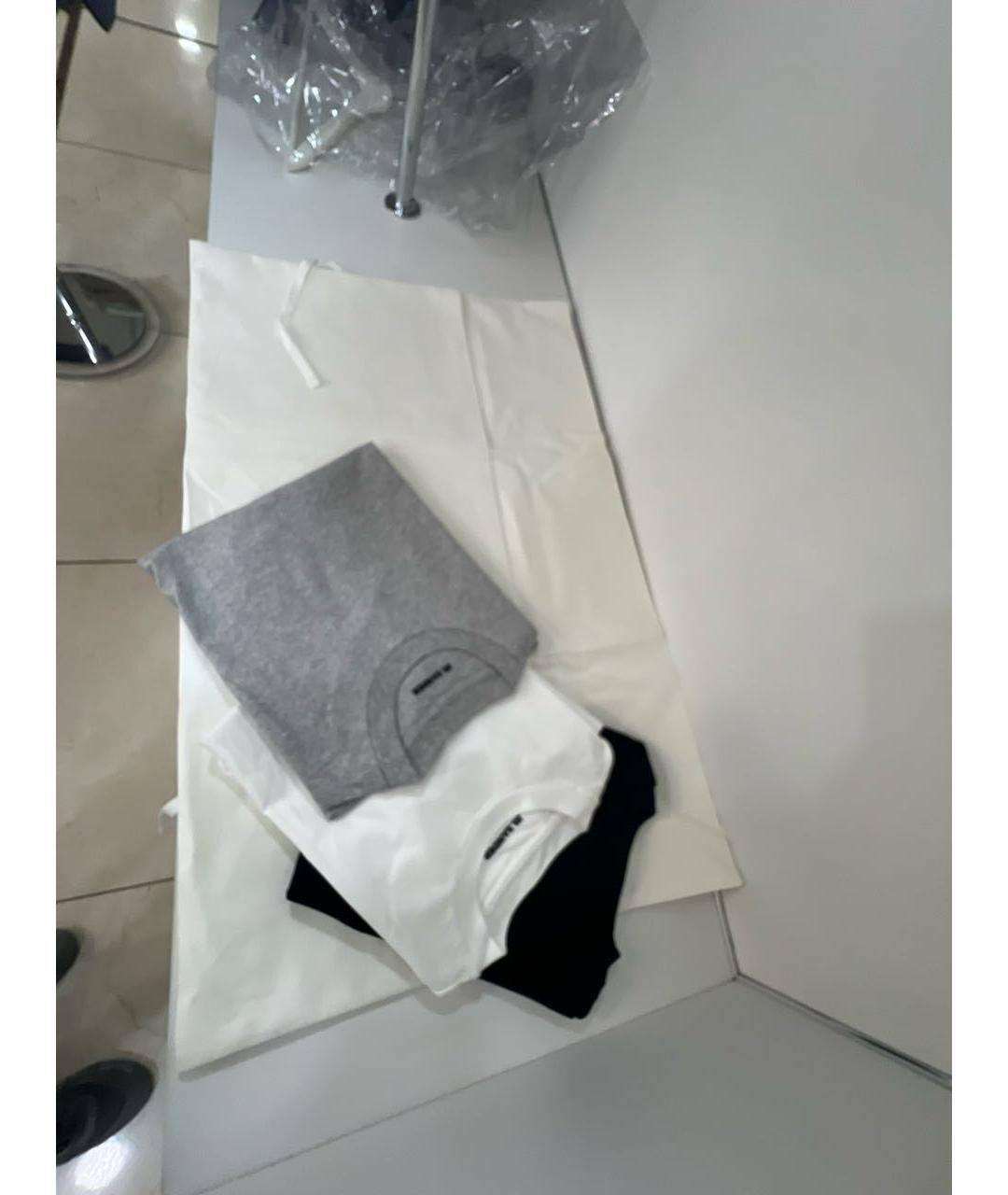 JIL SANDER Хлопковая футболка, фото 4