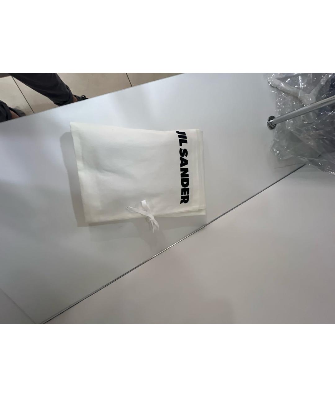 JIL SANDER Хлопковая футболка, фото 5