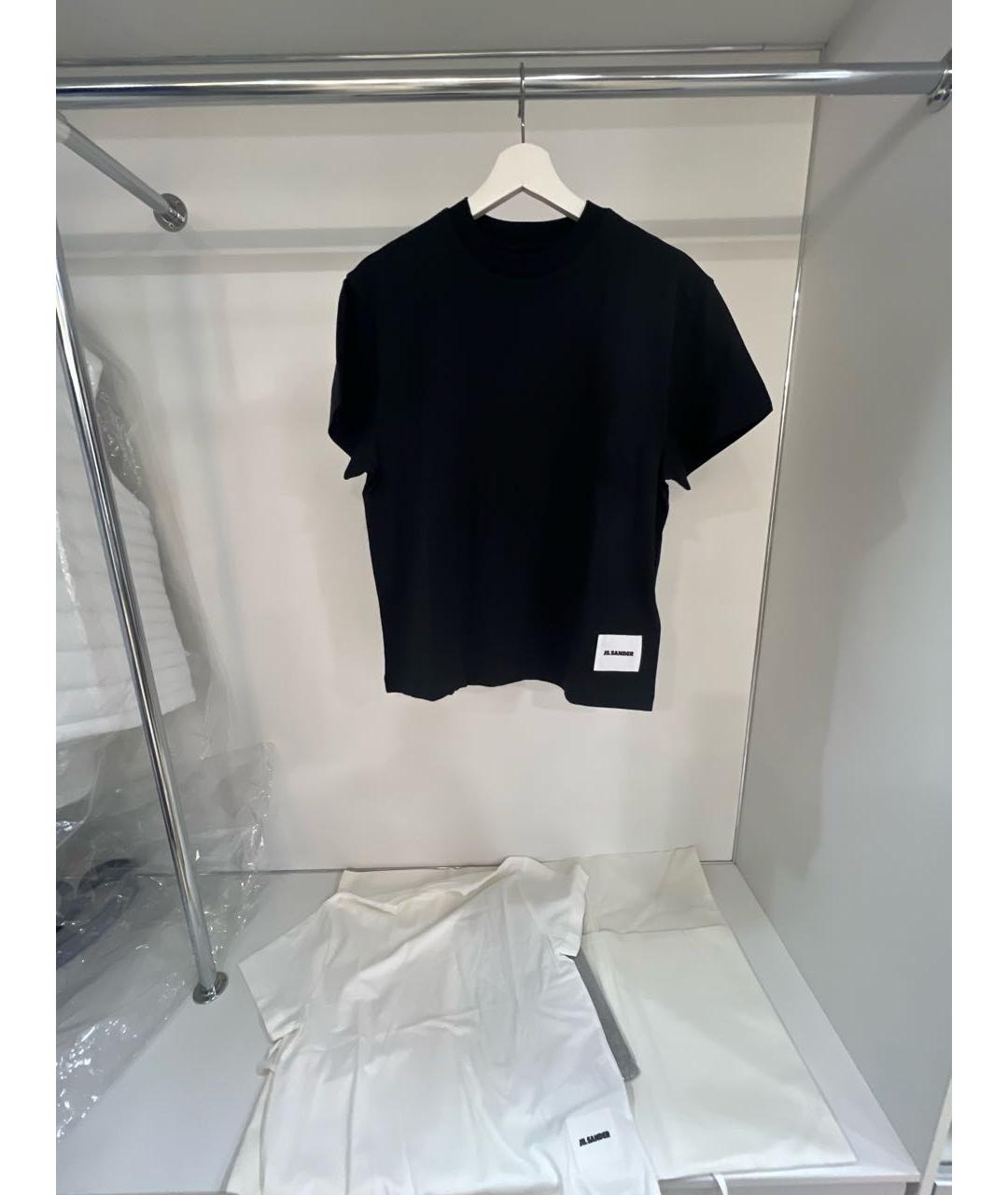 JIL SANDER Хлопковая футболка, фото 8