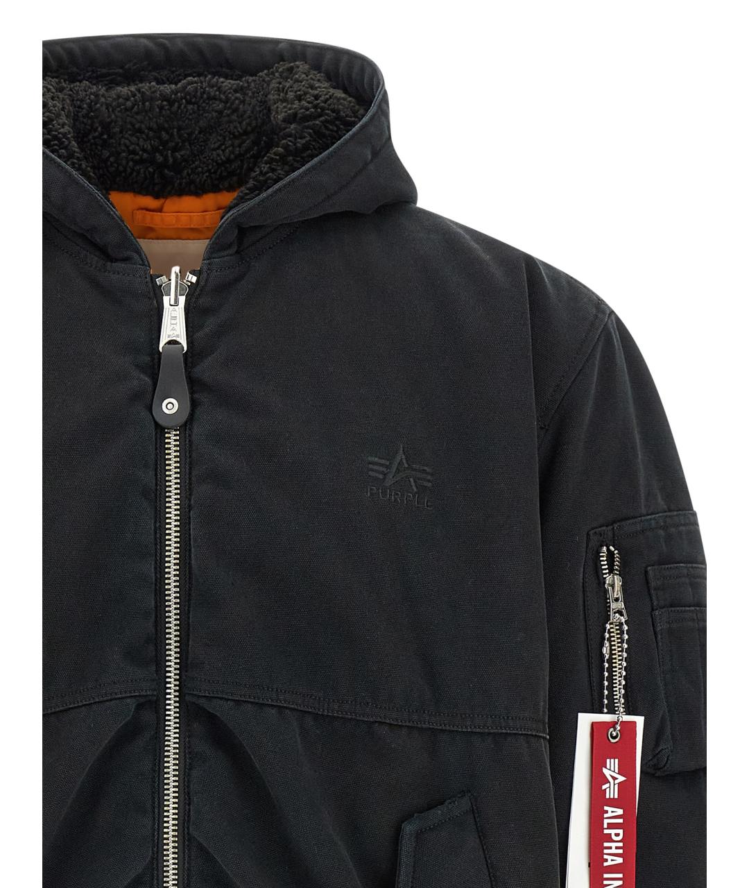 PURPLE Мульти хлопковая куртка, фото 4