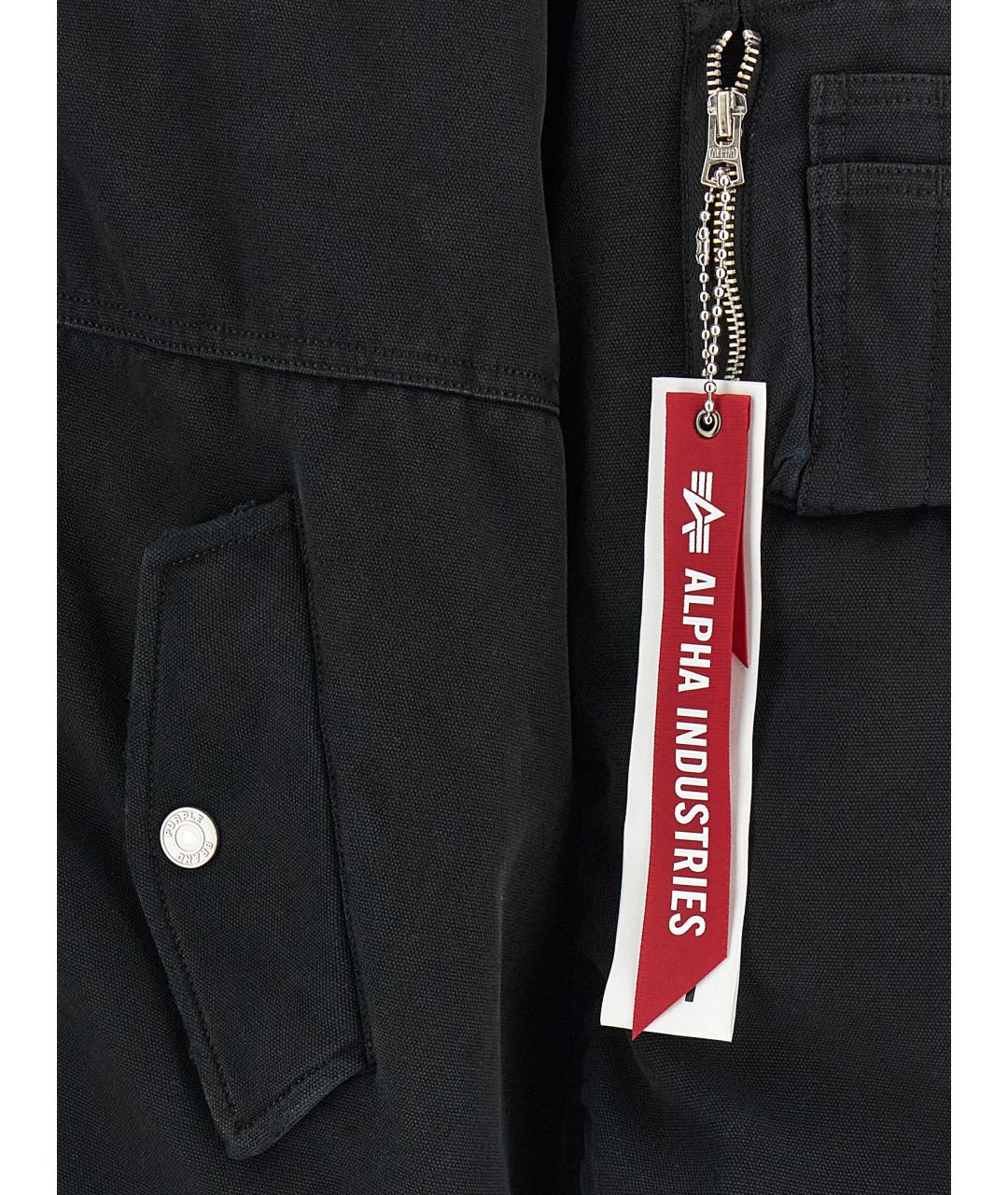 PURPLE Мульти хлопковая куртка, фото 5