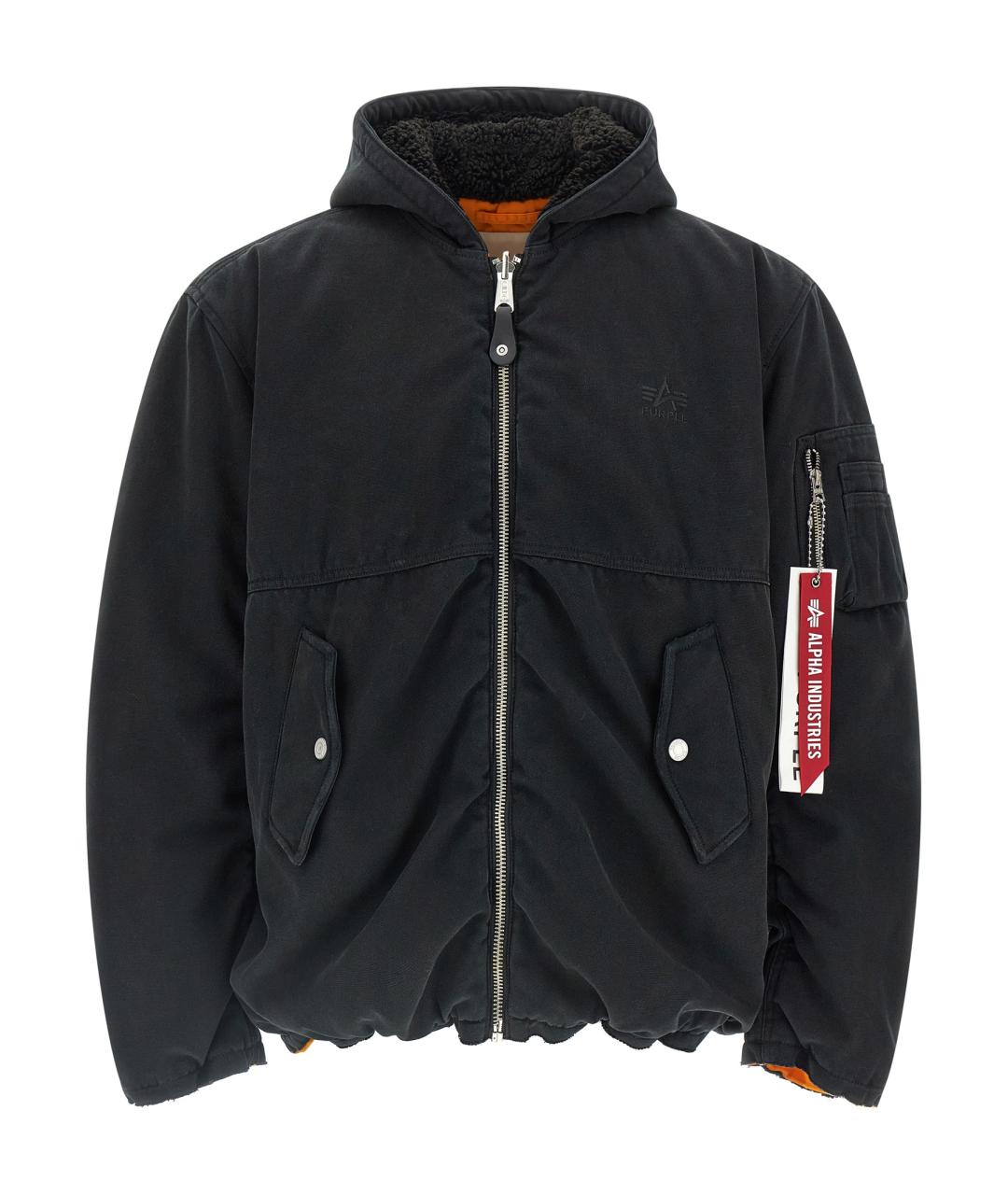 PURPLE Мульти хлопковая куртка, фото 1