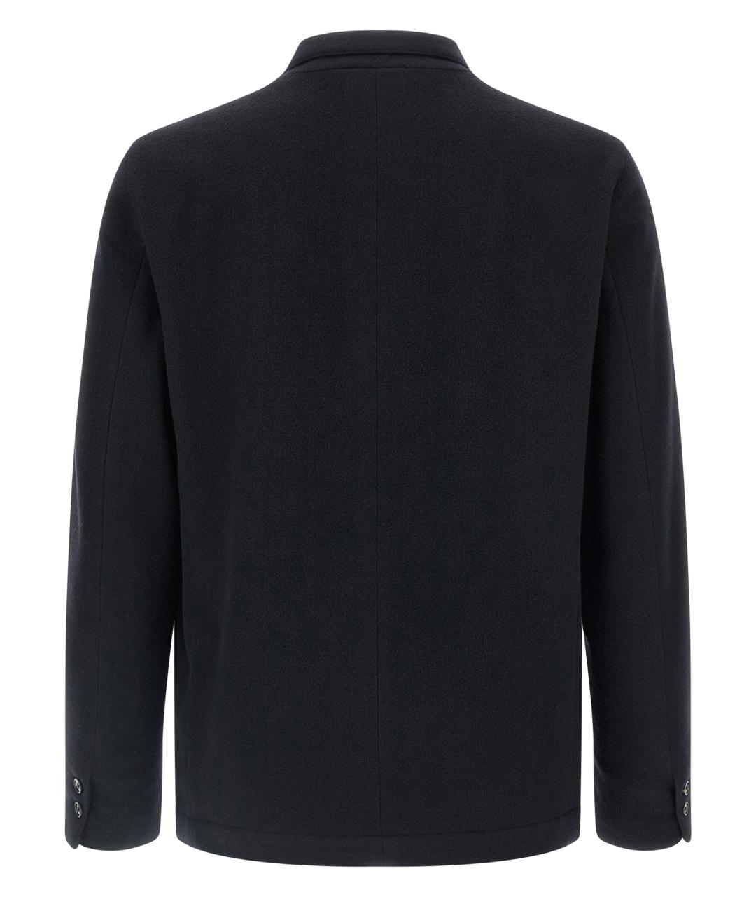 CELLAR DOOR Синий шерстяной пиджак, фото 2