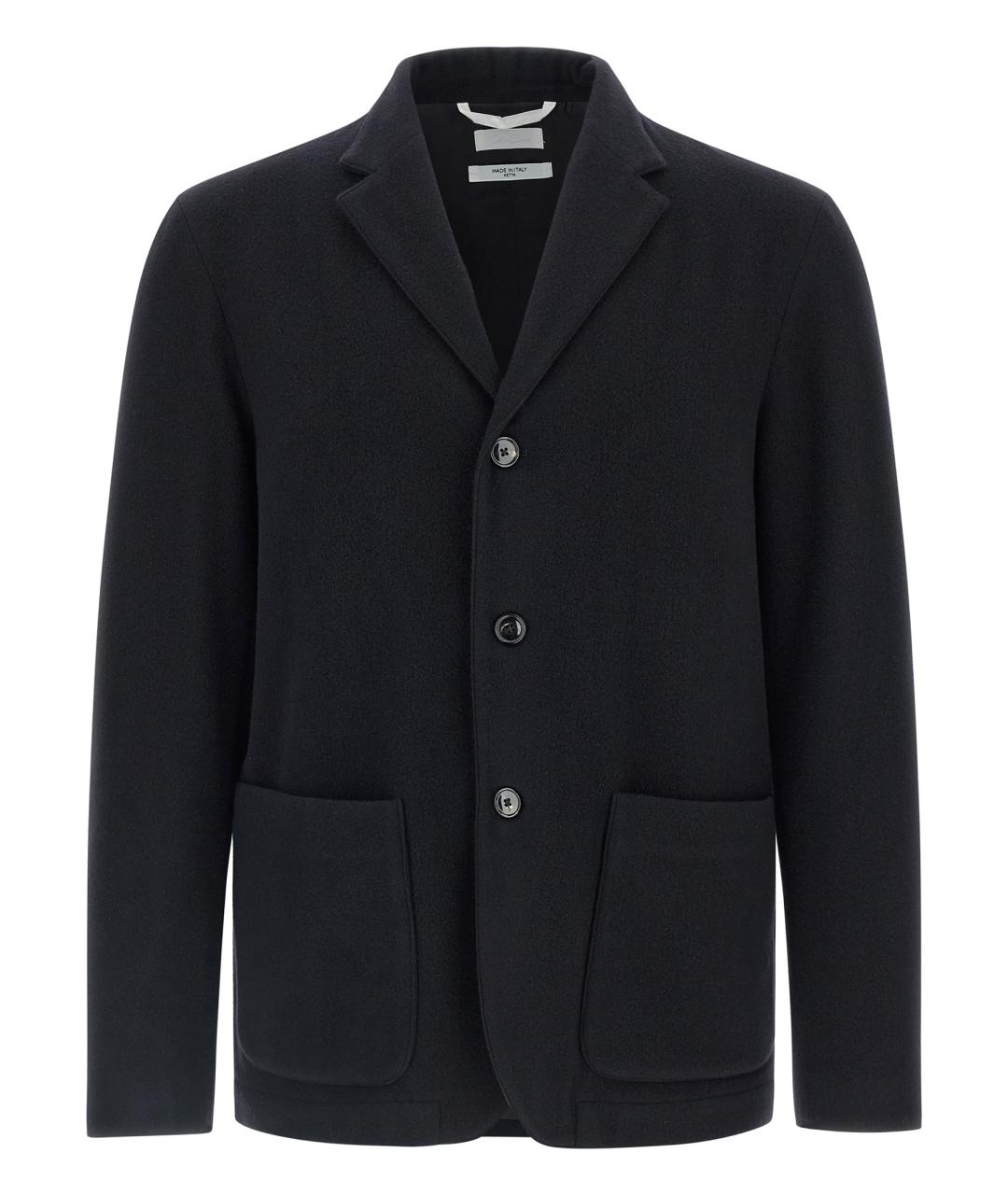 CELLAR DOOR Синий шерстяной пиджак, фото 1