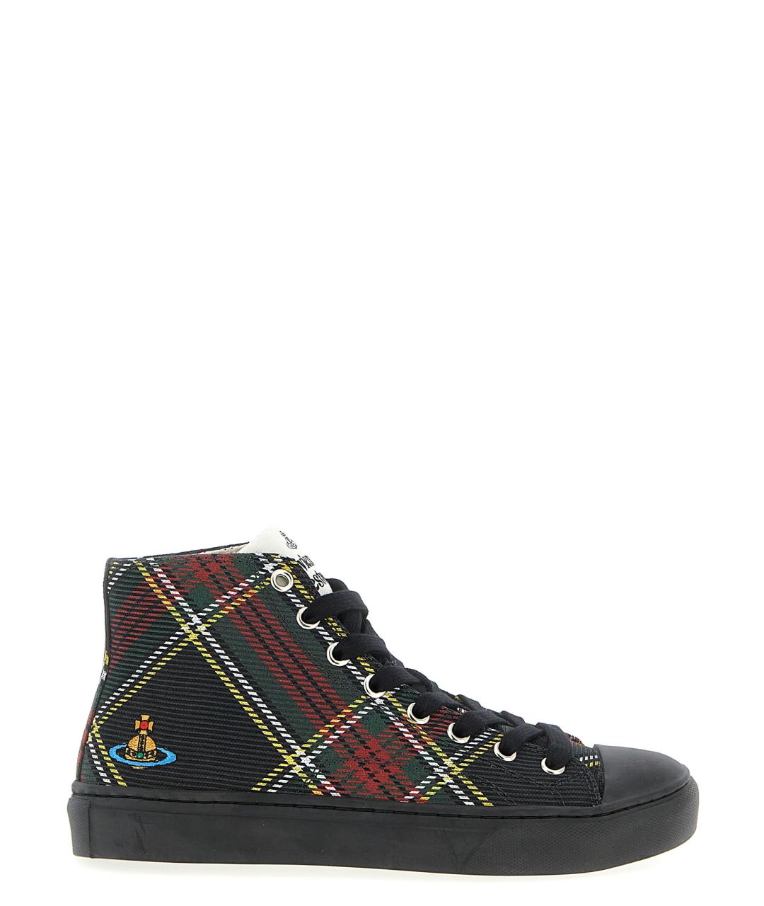 VIVIENNE WESTWOOD Мульти текстильные кроссовки, фото 1