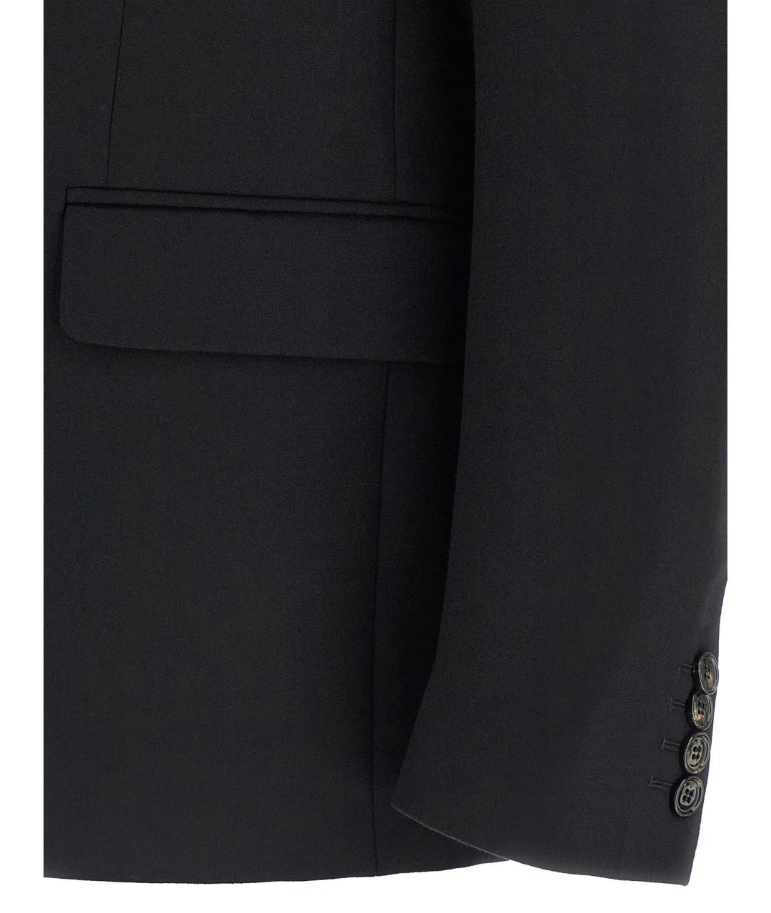 CELLAR DOOR Черный шерстяной пиджак, фото 4