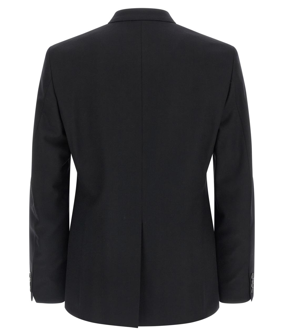 CELLAR DOOR Черный шерстяной пиджак, фото 2