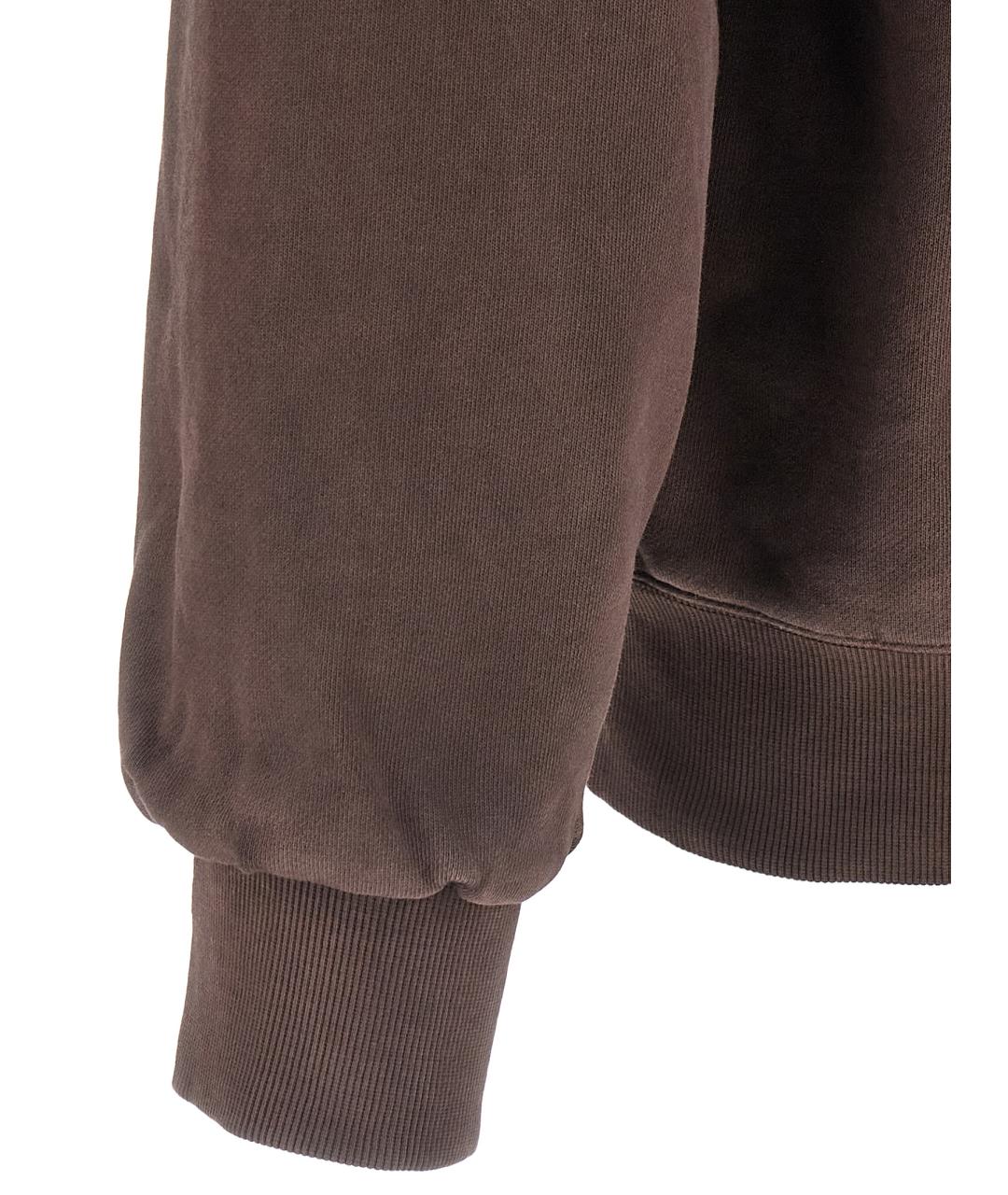 CARHARTT WIP Коричневая хлопковая куртка, фото 4